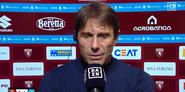 "Il tempo darà ragione a loro": Conte, l'elogio e la richiesta a De Laurentiis