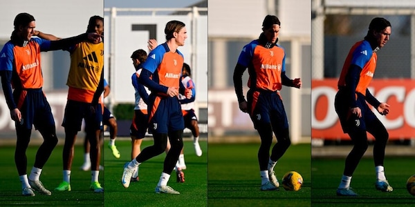Vlahovic è tornato! Primo allenamento in gruppo verso Juve-Bologna
