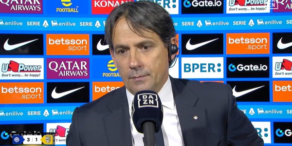 Inzaghi, stoccata a Conte: “Sapete come sono. Napoli? Ora sarà aiutato”