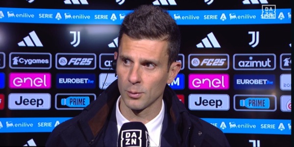 Motta, mea culpa Juve: “La responsabilità è mia”. E sorprende sull’arbitro…