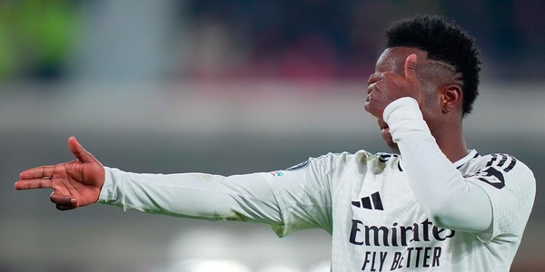 Vinicius e Bellingham, uno-due spietato per il tris Real: De Roon sbanda