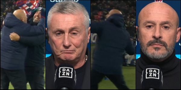 "Ho capito che uomo è!", "No, ha esagerato": scintille Pradè-Italiano