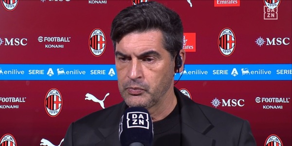 Milan contestato, Fonseca non ci sta: "Capisco, ma 22 tiri..." Leao lo difende!