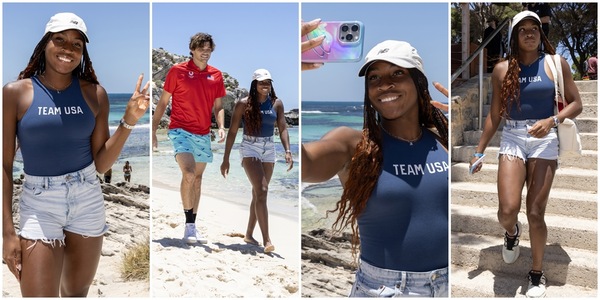 Coco Gauff e Fritz, la coppia Usa che fa sognare