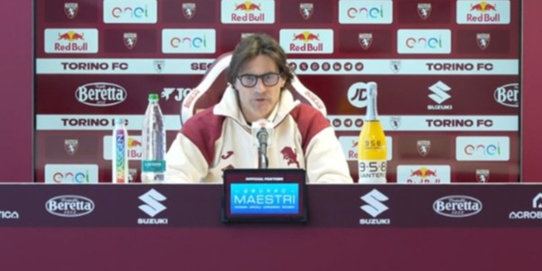 Ormezzano, Toro con il lutto al braccio: l'annuncio di Vanoli in conferenza