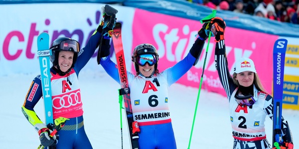 Brignone non si ferma: vince il gigante di Semmering, 29° successo in carriera