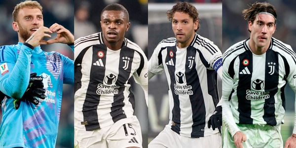 Juventus-Fiorentina, la formazione ufficiale: mossa a sorpresa di Motta