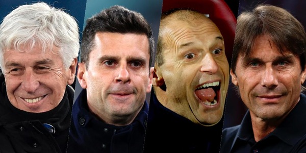 Juve, Motta vs Allegri: la classifica a confronto dice tutto! Gasp e Conte volano