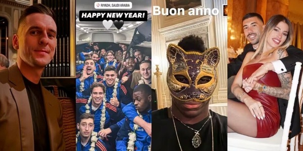 Dal gruppo Juve al solito Balotelli: com’è andato il Capodanno del pallone