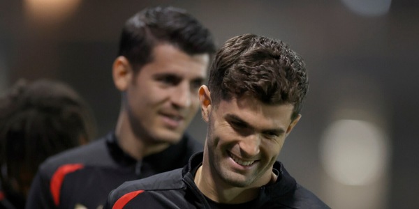 Milan, le novità verso la sfida con la Juve: le condizioni di Pulisic e Leao