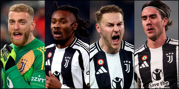 Juve-Milan, la formazione ufficiale: Motta sorprende tutti!
