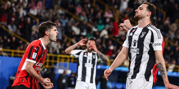 Supercoppa, Juventus-Milan 1-2: Motta sbaglia tutto, super Yildiz non basta
