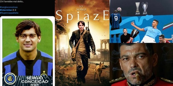 Inter-Milan, la Supercoppa dei social