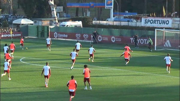 La Roma riprende gli allenamenti a Trigoria