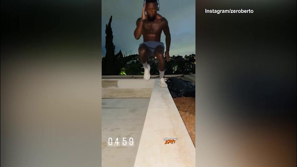 Ze Roberto, 50 anni e un fisico pazzesco