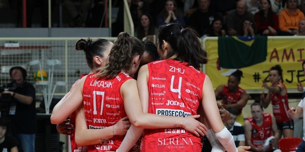 Champions League: Conegliano corsara in casa del Mladost