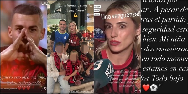 "Molestie e foto mentre ero con i bambini": caos a Jedda dopo Real-Maiorca