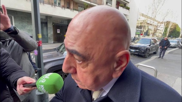 Galliani: "Ai giocatori ho detto che..."