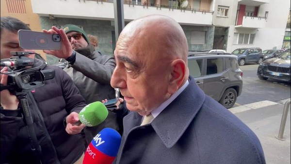 Galliani: "Palladino? L'ho corteggiato più di mia moglie"