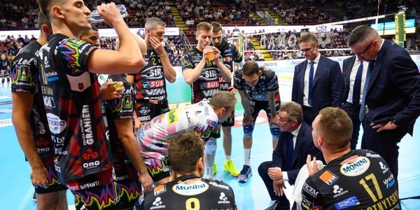 Starting Six: Perugia-Trento è il big match della settimana
