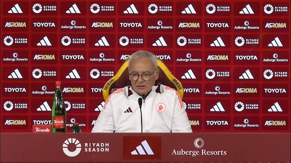 Ranieri: "Pellegrini si allena da primo della classe"