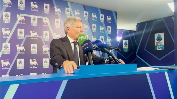 Simonelli: "Clima sereno con Lotito? Mi è sembrato un clima unito"