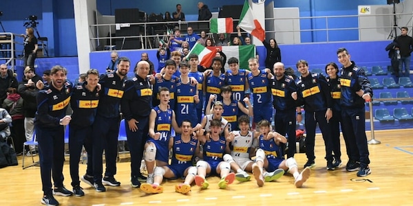 Wevza: gli azzurrini superano la Finlandia in tre set