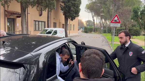 Napoli, Billing a Villa Stuart per le visite mediche