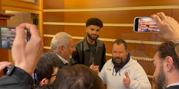 Napoli, Billing a Villa Stuart per le visite mediche