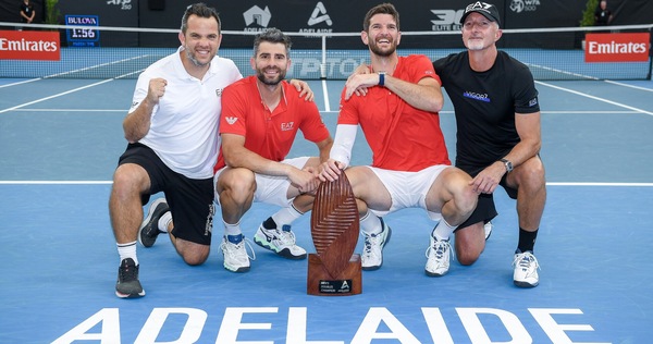 Bolelli-Vavassori trionfano ad Adelaide: il tandem azzurro conquista il 4º titolo