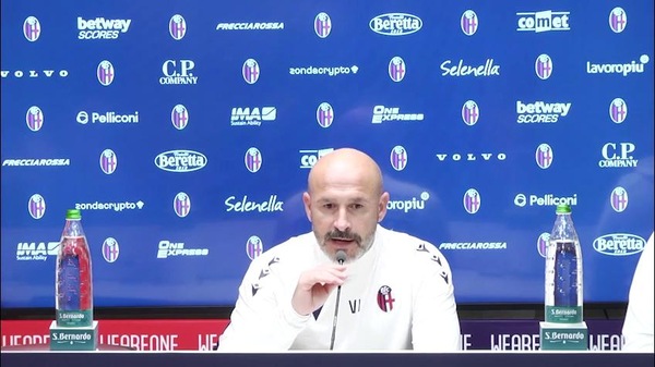 Italiano carica il Bologna: "Riprendiamo dalla Roma"