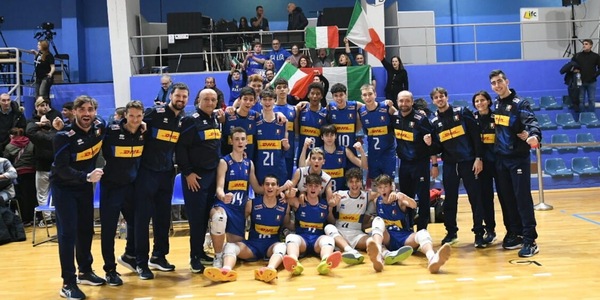 Wevza: l'Under 16 Maschile sul terzo gradino del podio.