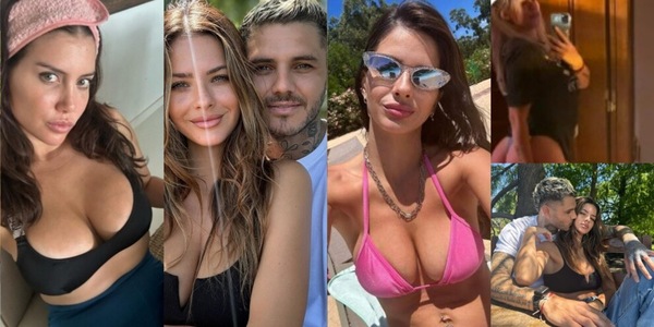 Icardi, è amore con China Suarez: il gesto social e la reazione di Wanda Nara