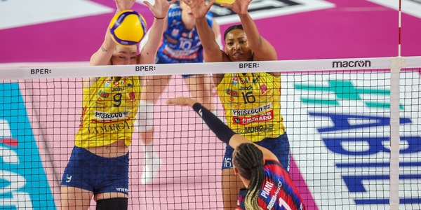 Conegliano senza problemi sul campo di Bergamo
