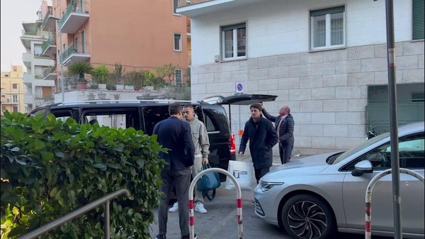 Lazio, Ibrahimovic inizia le visite mediche