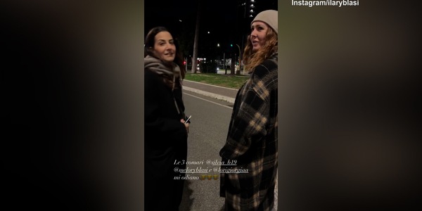 Ilary, che scherzo alle amiche finite su Netflix