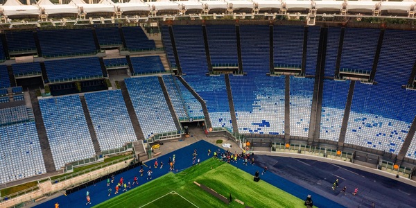 Le foto del Get Ready all'Olimpico, l'allenamento di gruppo maratona di Roma