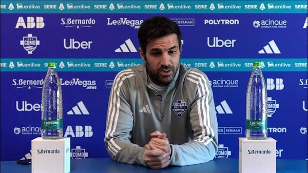 Fabregas: "Nico Paz potrebbe esserci"