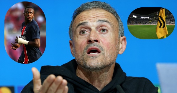 Kolo Muani-Juve e Kvara al Psg, Luis Enrique show: "Mercato frutta e verdura"