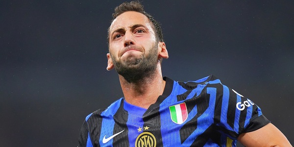 Calhanoglu si ferma, polpaccio: guaio Inter, Inzaghi lo perde ancora