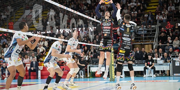 Starting Six: Perugia cade sotto i colpi di Trento