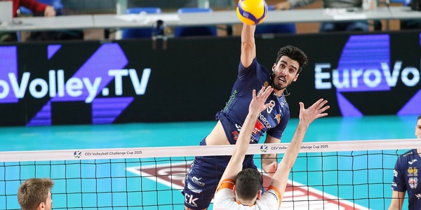 Challenge Cup: Civitanova a Groningen per l'andata dei quarti