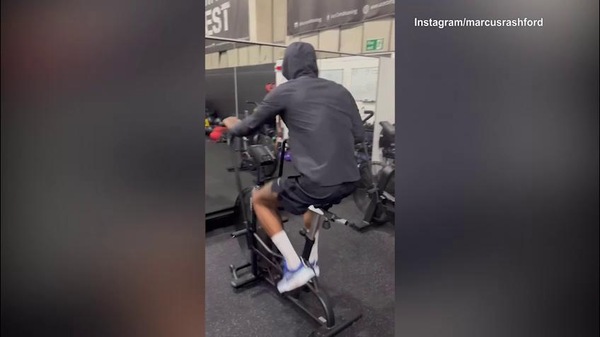 Intanto Rashford si allena in palestra