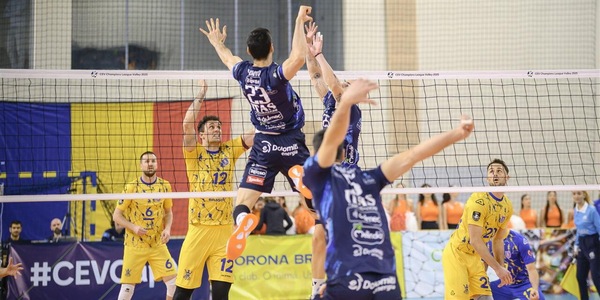 Cev Cup: Trento vince l'andata dei Play Off