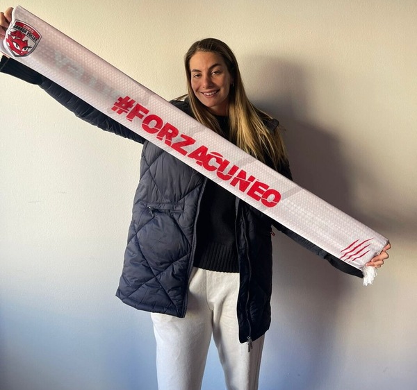Volley Mercato: Cuneo ingaggia Mariana Brambilla