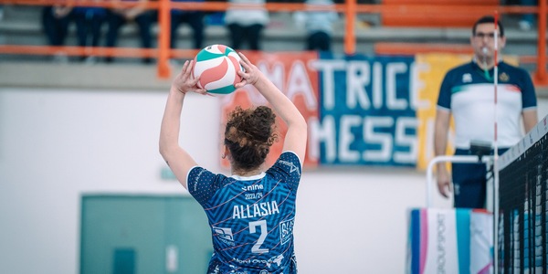 Volley Mercato: Veronica Allasia rinforza il roster di Concorezzo