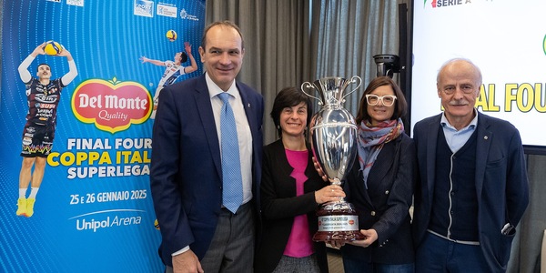 Vernissage a Bologna per la Final Four di Coppa Italia