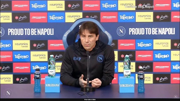 Conte: "Mercato? Chiedete alla società"