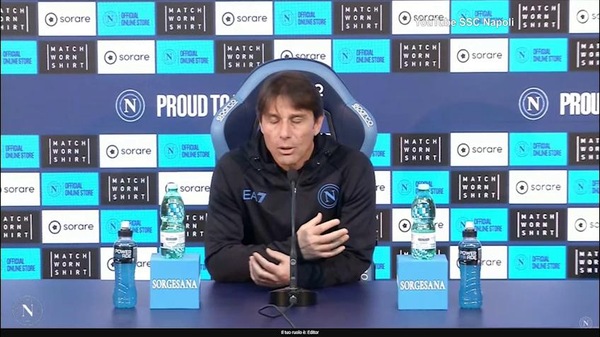 Conte: "Le partenze possono creare piccoli scossoni"