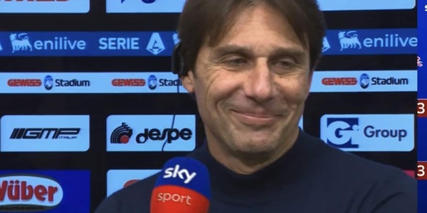 Conte: "Mercato? Le cose si fanno come Dio comanda. Solo una cosa è oggettiva"